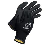 Lot de 3 paires de gants d'hiver à enduction unilite thermo - noir - taille 10 UVEX