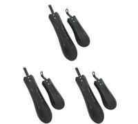 Lot de 3 paires de garde-boue avant et arrière pour vélo de 16/18 pouces en plastique PP