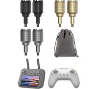 Lot De 3 Paires De Joysticks De Rechange Pour Manette Dji Rc Pro,Télécommande Fpv 2/3,Compatible Avec Dji Mini 3 Pro,Air 2s,Mavic 3/Pro/Classic/Cine,Avata/2,Fpv