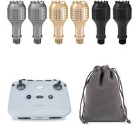 Lot De 3 Paires De Joysticks De Télécommande Pour Dji Rc-N3/N2/N1,Skyrover X1,Pièces De Rechange Pour Dji Neo,Flip,Mini 4k,Mini 3/3 Pro,Mini 2/2 Se,Air 2/2s/3s,Mavic 3/3 Pro Drone