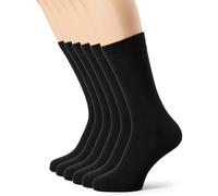 Lot de 3 Paires de Mi-Chaussettes DIM Coton Noir 39/42