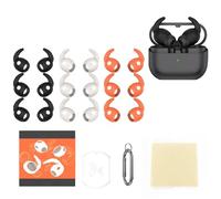 Lot de 3 paires de protections en silicone pour écouteurs Galaxy Buds 3 FE (2025) - Anti-rayures, anti-poussière et antichoc - Blanc