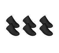 Lot de 3 paires de protège-orteils en néoprène pour homme et femme - Pour sports d'hiver, ski, randonnée, pêche, cyclisme, sports nautiques