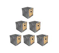 Lot de 3 paires de sacs d'aspirateur réutilisables pour robot - Compatibles avec RobovacG35 - Accessoires d'appareils ménagers - 3 paires de sacs d'aspirateur en tissu non-tissé - Haute performance