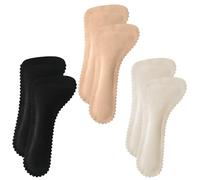 Lot de 3 Paires de Semelles Antidérapantes - Douces, Respirantes et Absorbantes - Autocollantes pour Talons Hauts - Souples pour Sandales - Coussinets de Pieds - Unisexe