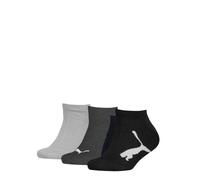 Lot De 3 Paires De Socquettes De Sport Bwt Pour Enfant Puma, Vêtements, Noir, 27-30
