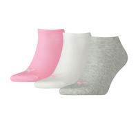 Lot De 3 Paires De Socquettes De Sport Unies Et Unisexes Puma, Sale, Prism Rose, 39-42