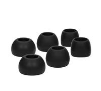 Lot de 3 paires d'embouts de rechange en silicone pour bouchons d'oreille Sennheiser CX80S, CX350BT, CX150BT, CX300II, tailles S, M, L