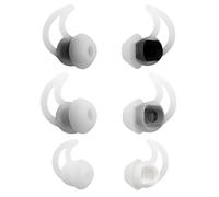 Lot de 3 Paires d'embouts de Rechange en Silicone pour écouteurs Bose QC20 QC20i QC30 IE2 SoundSport IE3 SIE2i (Blanc)