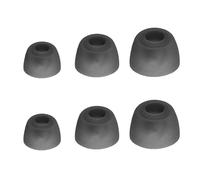Lot de 3 paires d'embouts de rechange en silicone pour écouteurs Tune pour plus de confort et de stabilité dans les activités quotidiennes