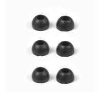 Lot de 3 paires d'embouts de rechange pour écouteurs Linkbuds en mousse à mémoire de forme, isolation phonique, noir, taille S
