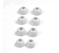 Lot de 3 paires d'embouts de rechange pour écouteurs Linkbuds en mousse à mémoire de forme, isolation phonique, gris, XS, S, M, L