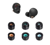 Lot de 3 paires d'embouts d'isolation acoustique de rechange pour casque Sony WF-1000XM3 et WF-1000XM4, embouts en mousse à mémoire de forme, compatibles avec étui de chargement (tailles S/M/L)