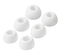 Lot de 3 paires d'embouts en caoutchouc souple pour Redmi Buds 6 Pro, Buds 5 Pro, confortables et isolants du bruit (blanc)
