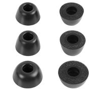 Lot de 3 Paires d'Embouts en Mousse à Mémoire de Forme, Compatible avec Pixel Buds Pro 2, Embouts Antidérapants S/M/L, Accessoires de Remplacement pour Écouteurs Bluetooth, pour Un Confort Optimal