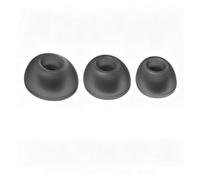 Lot de 3 paires d'embouts en silicone pour écouteurs J BL Vibe Buds/Live Free 2/Live Pro TWS 2/Tour Pro2, embouts pour bourgeons, S/M/L, 3 tailles Noir 801B3P