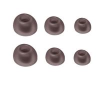 Lot de 3 paires d'embouts en silicone pour écouteurs JBL LIVE PRO2/Free2, réutilisables et lavables pour écouteurs Bluetooth (or rose)