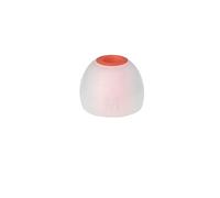 Lot de 3 paires d'embouts pour écouteurs JBL TUNE 310C, en silicone, 3 tailles différentes (blanc transparent)