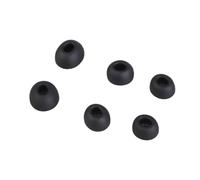 Lot de 3 paires d'embouts souples en silicone pour écouteurs intra-auriculaires avec suppression du bruit