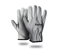 LOT DE 3 PAIRES GANTS DRIVER COMBY BLANC - KAPRIOL T10