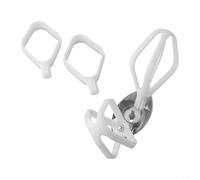 Lot de 3 pales à biscuits et gâteaux avec fouet en métal pour mixeurs Plus et Artiste, ensemble d'outils de cuisson pour pâte et glaçage (C)