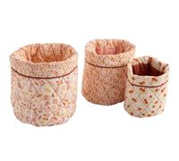 Lot de 3 panières Esmée