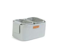 Lot De 3 Paniers De Rangement Suspendus Gris Clair TU