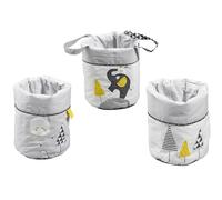 Lot de 3 paniers de toilette Babyfan