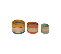 Atmosphera - 3 paniers Jackson Jute