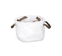 Lot de 3 Paniers Gigogne Effet Fourrure avec Poignées - PONTI -