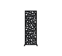 Lot de 3 Panneaux Décoratifs - Casanoov - SUNNY - H.160cm - Noir - Motifs intégral
