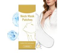Lot de 3 pansements de cou en polyéthylène pour éliminer les rugueuses de | Tour de cou hydratant pour petite amie, femme, homme, femme, maman, maison, bain et voyage
