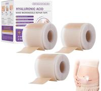 Lot de 3 pansements en silicone pour cicatrices, imperméables, souples, pour soins chéloïdes, réutilisables pour enlever les cicatrices, soins de la peau autocollants pour les dommages causés par le