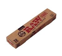 Lot de 3 paquets (96 côes) RAW Classic Cones 1 1/4 moyen, pré-enroulés avec RAW, 32 cônes par paquet