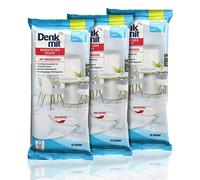 Lot de 3 paquets de 15 lingettes humides pour le sol