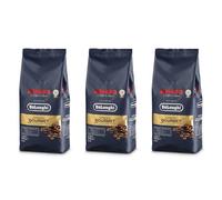 Lot de 3 paquets de café en grains KIMBO variété Gourmet 1kg Cafetière, Machine à Café 5513282351 DELONGHI, ARIETE, SILVERCREST