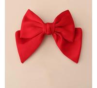 Lot de 3 paquets d'épingles à cheveux à grand nœud, accessoires pour cheveux coréens haut de gamme, pince à ressort bordeaux, couvre-chef d'environ 17 x 14 cm, mélange multicolore et assortiment en