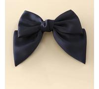 Lot de 3 paquets d'épingles à cheveux à grand nœud, accessoires pour cheveux coréens haut de gamme, pince à ressort bordeaux, couvre-chef d'environ 17 x 14 cm, mélange multicolore et assortiment en