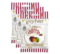 Lot de 3 paquets Jelly Belly Bean Boozled Harry Potter Bertie Bott's 54 g (validé UE)