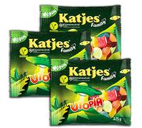 Lot de 3 paquets Katjes Family Utopia XXL 3 x 250 g (750 g)