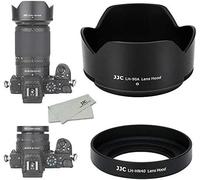 Lot de 3 pare-soleil pour objectif Nikon Z DX 50-250 mm f/4.5-6.3 VR et Nikon Z DX 16-50 mm f/3.5-6.3 VR sur appareil photo Nikon Z50,remplace les pare-soleil HN-40 et HB-90A