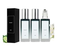 Lot de 3 parfums Alpha Phéromones Homme, Roll-on Phéromones Parfum Homme, Alpha Parfum Homme, Secret Pheromone Perfume Collection