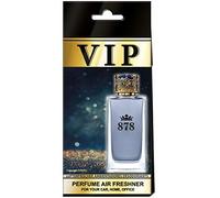 Lot de 3 parfums de voiture VIP 878, purificateur d'air appartement, désodorisant, arbre parfumé, accessoire de voiture intérieur, diffuseur de parfum de luxe