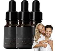 Lot de 3 parfums pour femme pour attirer les parfums masculins, parfum original amélioré, parfum durable pour femme, parfums enchanteurs pour libérer votre charme