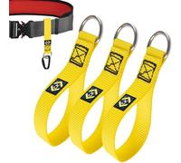 Lot de 3 Passants de Ceinture de sécurité