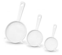 Lot de 3 passoires à kéfir en maille plastique fine