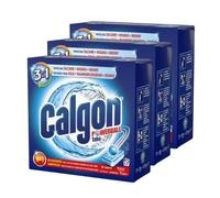 Lot de 3 Pastilles 3en1 Anticalcaire Nettoyant Lave-Linge - 17 Tablettes