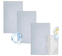 Lot de 3 patchs de nez hydrocolloïdes, bandes de nez, bandes hydrocolloïdes anti-points noirs pendant la nuit, absorbent les impuretés, éliminent la saleté et l'huile, adaptés à tous les types de peau