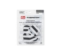 Lot de 3 patchs FabPatch STRETCH DESIGN Rub-on Patch -(...) - Noir/Blanc