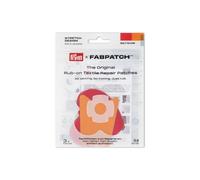 Lot de 3 patchs FabPatch STRETCH DESIGN Rub-on Patch - Prym(...) - Rouge/Jaune Rouge/Jaune